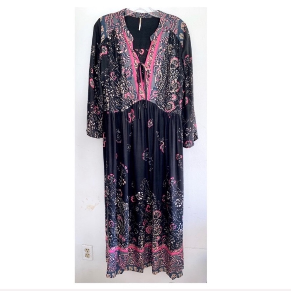 Free People If Only You Knew Maxi Dress - Picture 5 of 5